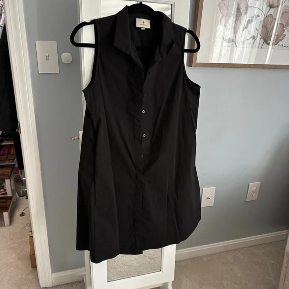 Tuckernuck black dress small - Picture 2 of 5